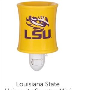 Scentsy LSU mini warmer